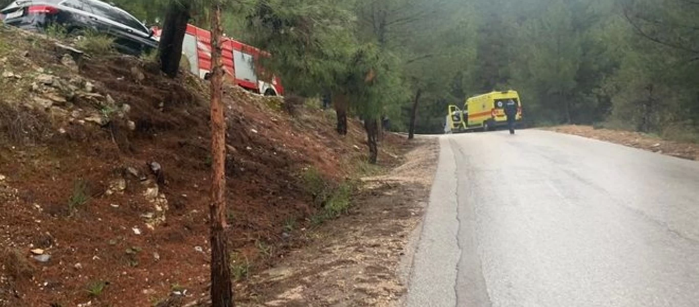 Υμηττός: Εντοπίστηκε οβίδα όλμου σε πολυσύχναστο σημείο (φώτο)